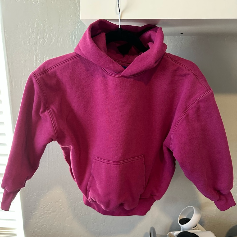 (YOUTH) Yeezy (YZY) Gap Hoodie-Purple